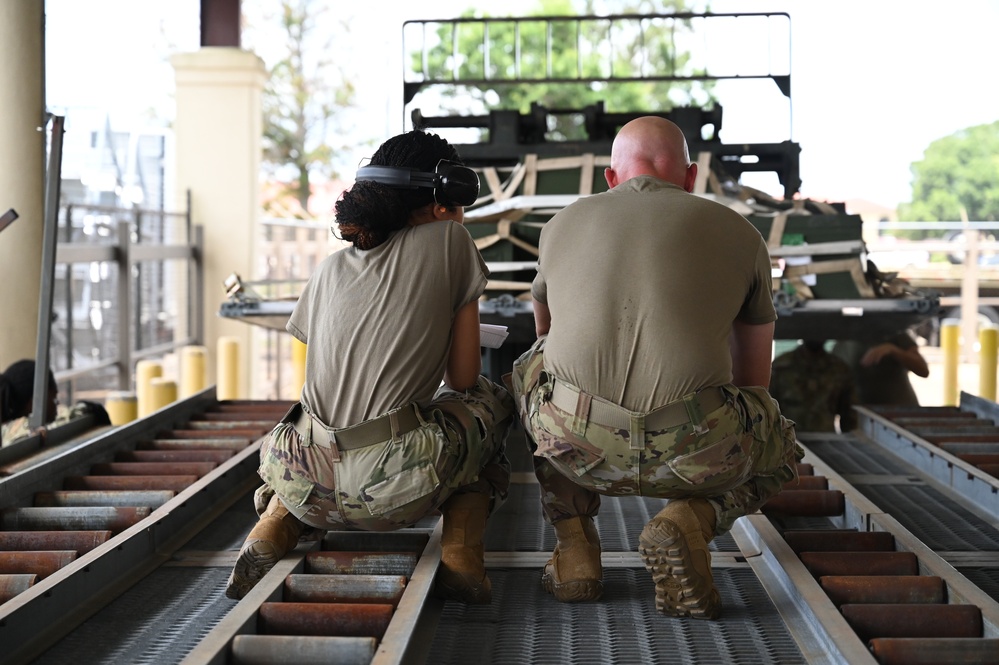 908th MSG units provide a fresh look on classic training