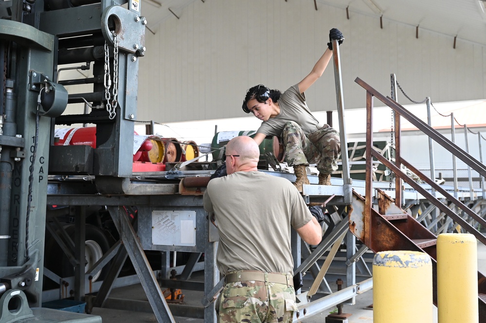 908th MSG units provide a fresh look on classic training