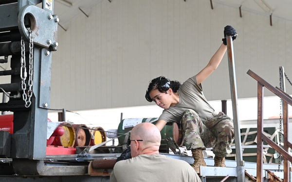 908th MSG units provide a fresh look on classic training