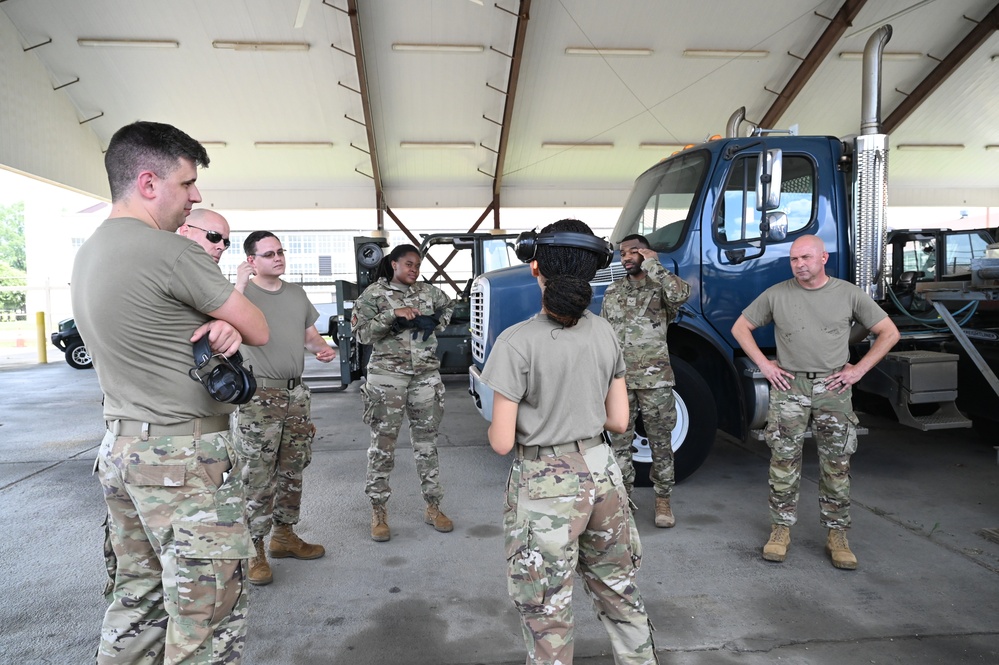 908th MSG units provide a fresh look on classic training
