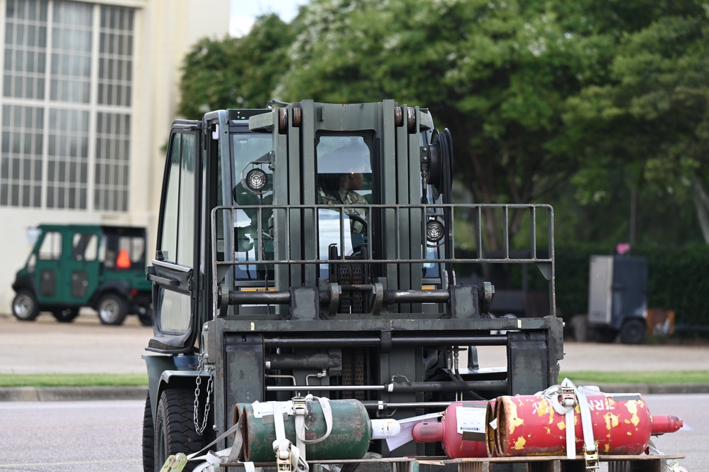 908th MSG units provide a fresh look on classic training