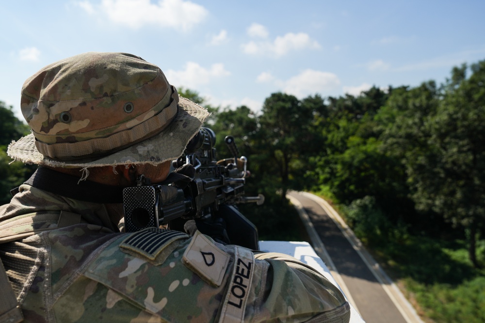U.S. and ROK Troops Conducts Military Operation on Urban Terrain Training During Ulchi Freedom Shield 25