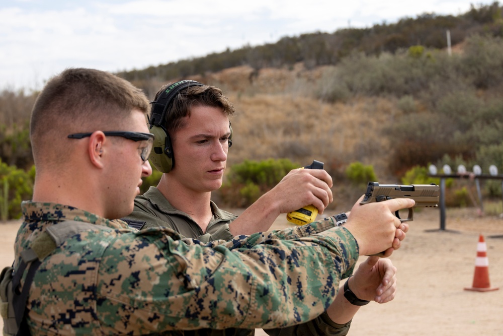 MCAS Miramar Special Reaction Team conduct a Patrol Rifle Course during SRT tryouts