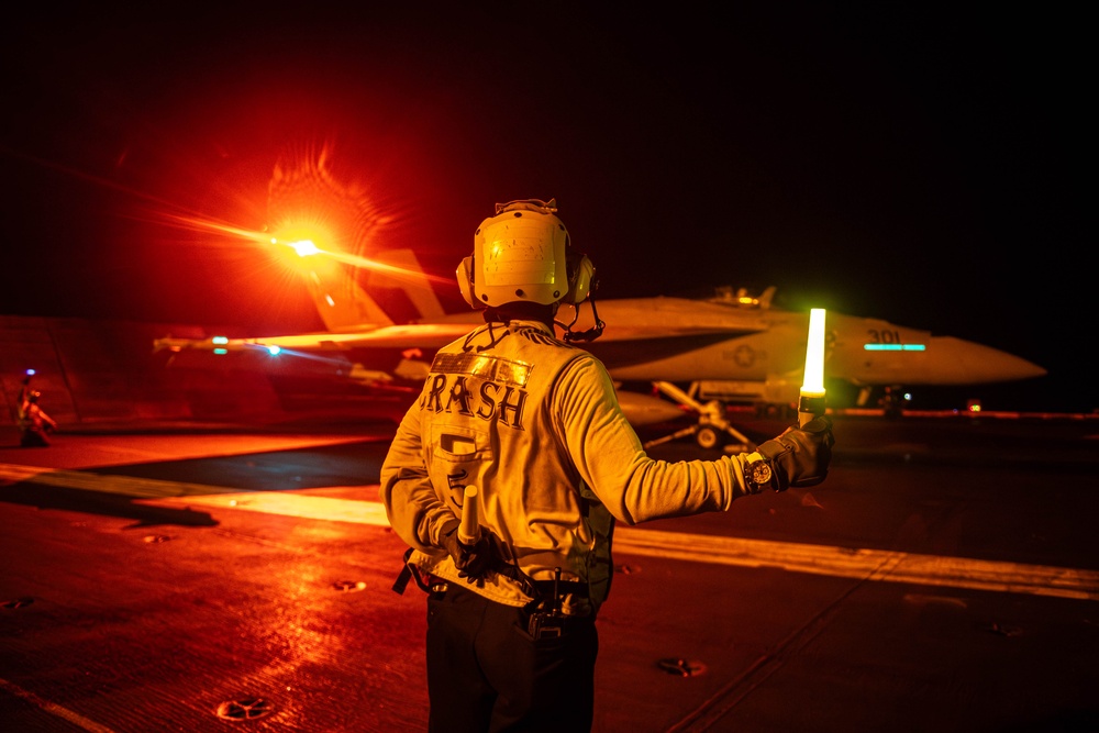 Nimitz Conducts Flight Operations