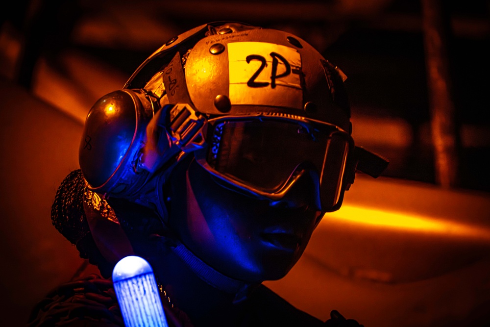 Nimitz Conducts Flight Operations
