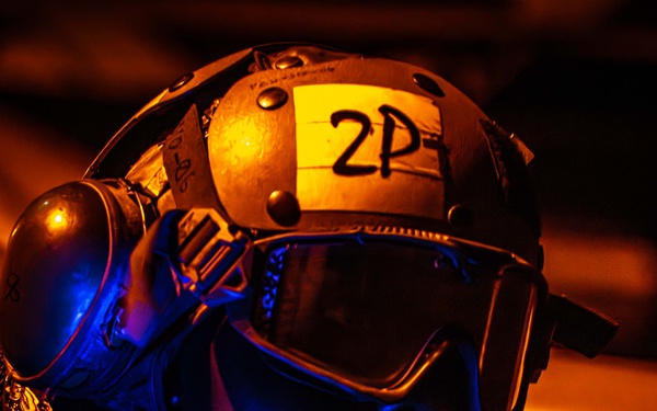 Nimitz Conducts Flight Operations