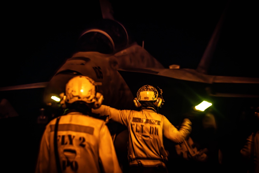 Nimitz Conducts Flight Operations