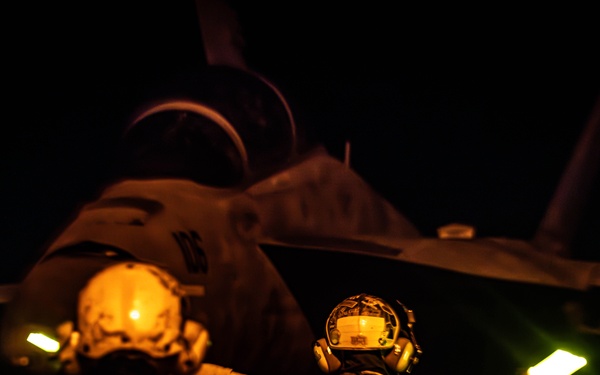 Nimitz Conducts Flight Operations