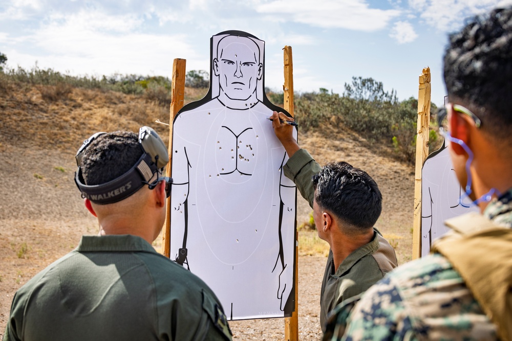 MCAS Miramar Special Reaction Team conduct a Patrol Rifle Course during SRT tryouts