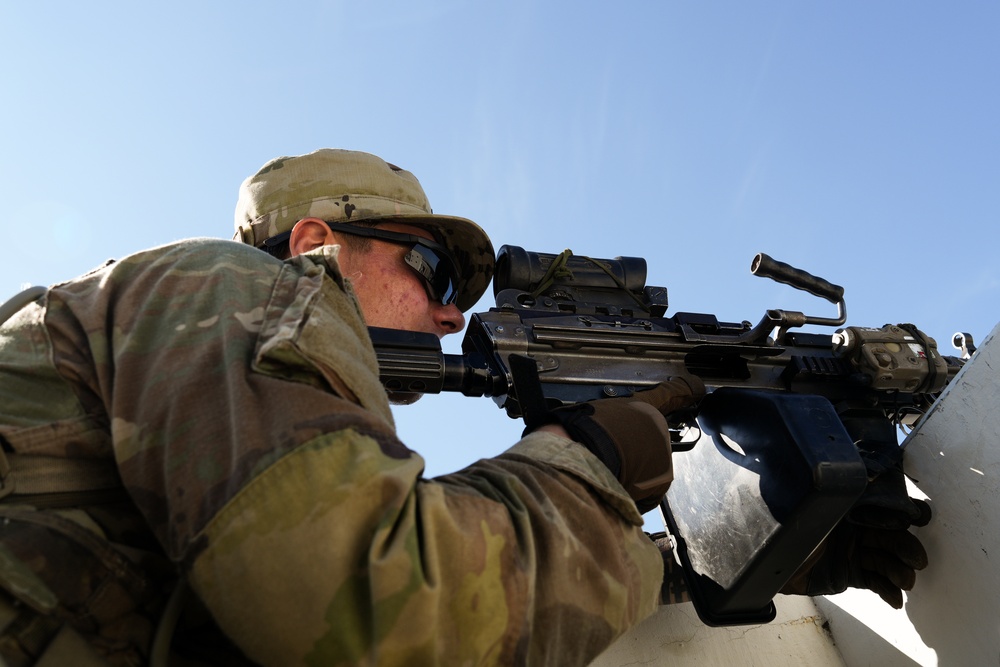 U.S. and ROK Troops Conducts Military Operation on Urban Terrain Training During Ulchi Freedom Shield 25