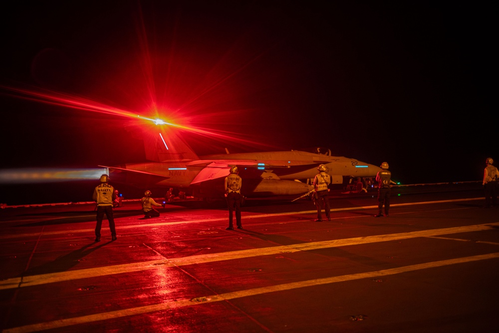 Nimitz Conducts Flight Operations
