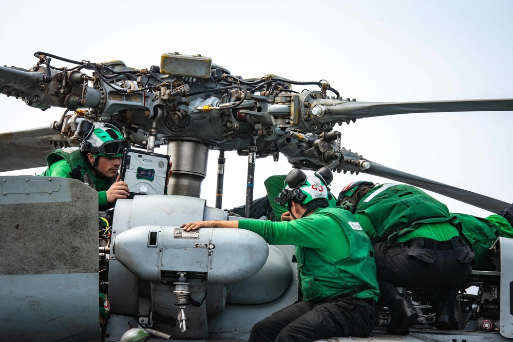 Nimitz Conducts Flight Operations