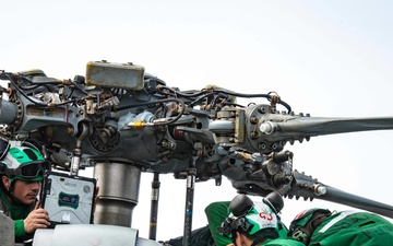 Nimitz Conducts Flight Operations
