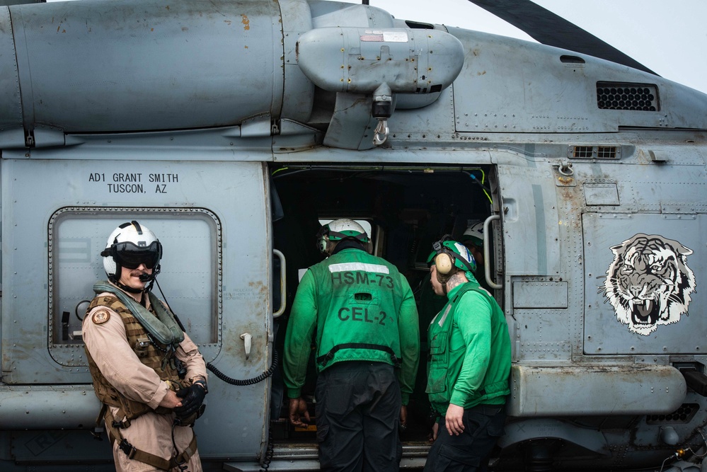 Nimitz Conducts Flight Operations