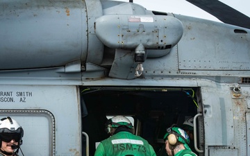 Nimitz Conducts Flight Operations