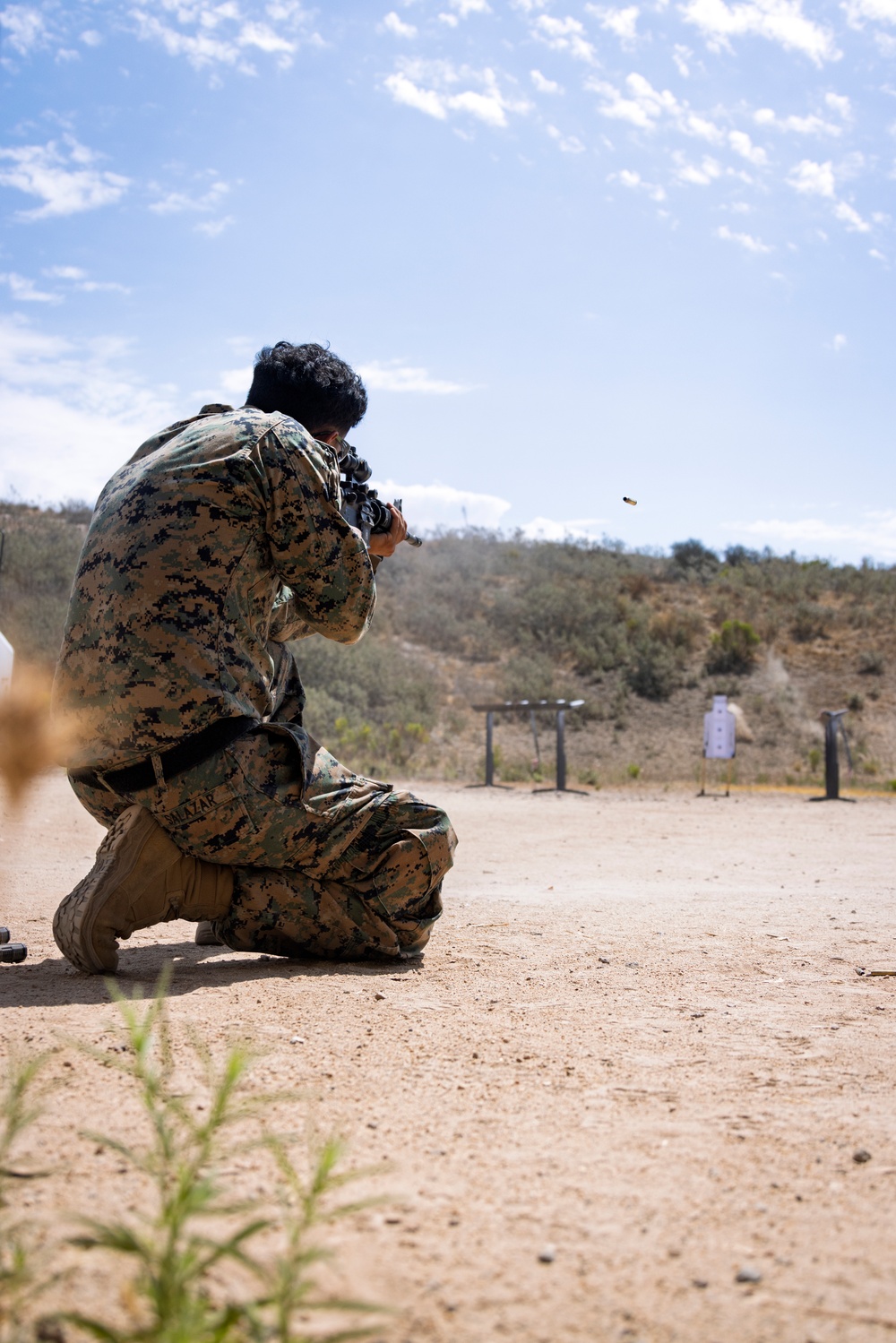 MCAS Miramar Special Reaction Team conduct a Patrol Rifle Course during SRT tryouts