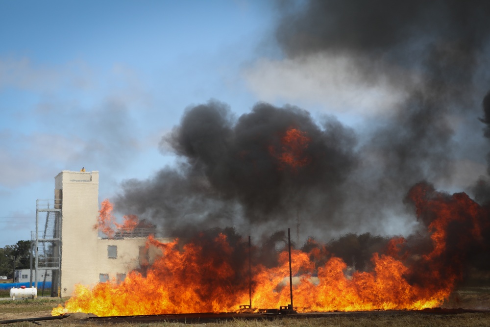 Flame Front Simulator
