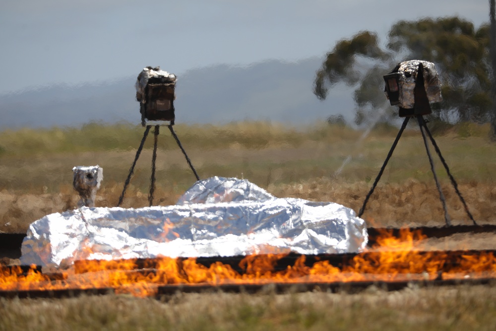 Flame Front Simulator