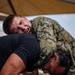 MCAS Miramar Special Reaction Team room clearing and grappling during SRT tryouts