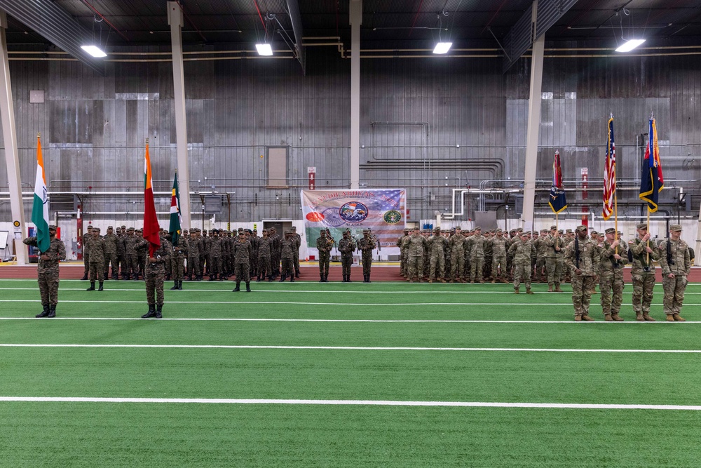U.S., Indian Armies Begin Yudh Abhyas 2025 in Alaska