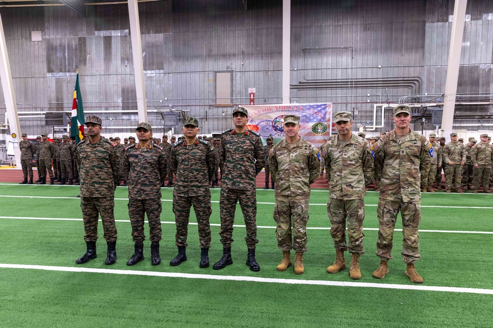 U.S., Indian Armies Begin Yudh Abhyas 2025 in Alaska