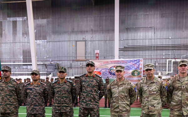 U.S., Indian Armies Begin Yudh Abhyas 2025 in Alaska