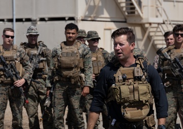 1/1 Conducts Raid Leaders Course