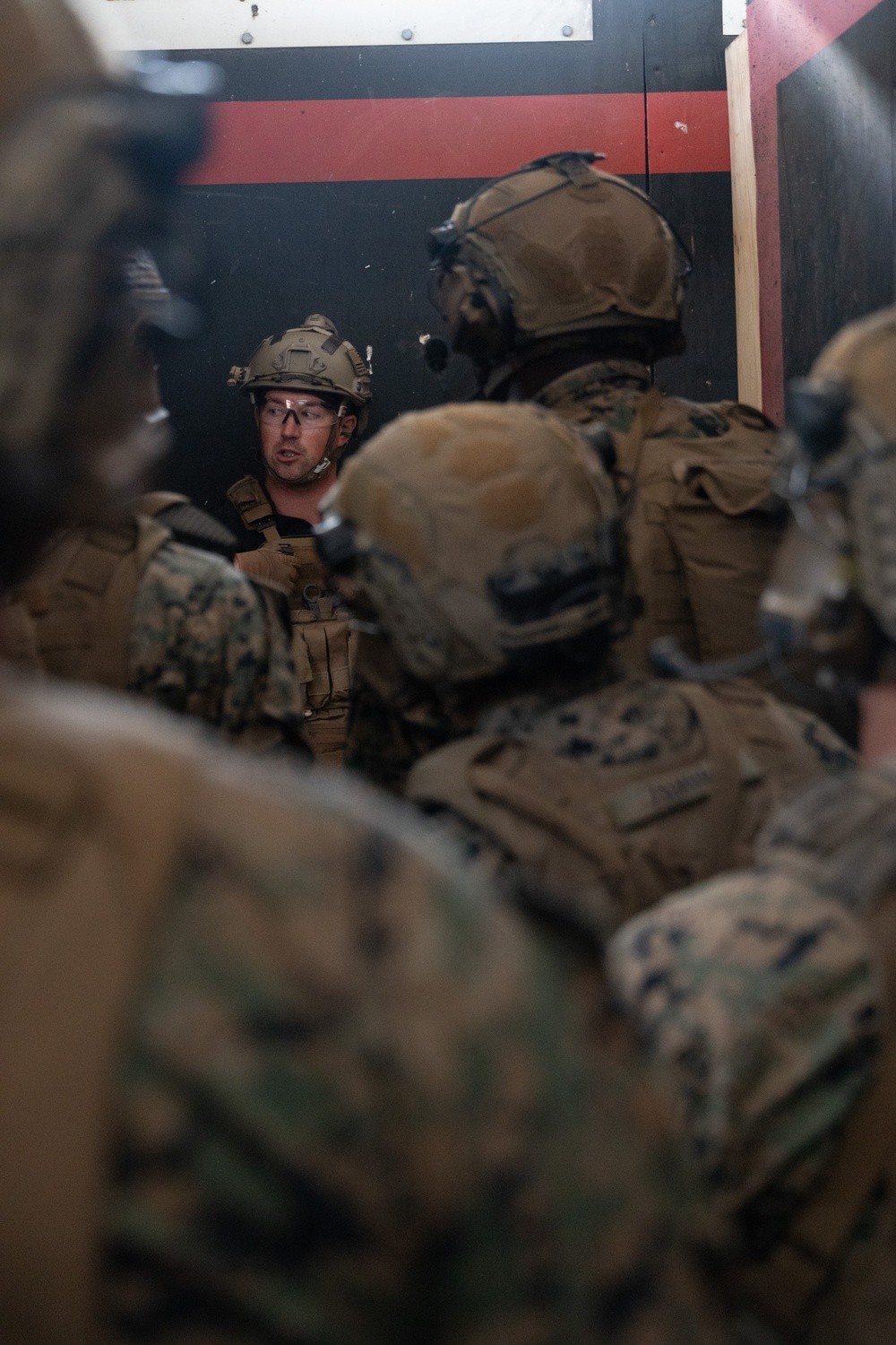 1/1 Conducts Raid Leaders Course