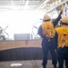 USS John P Murtha conducts well deck operations