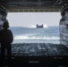 USS John P Murtha conducts well deck operations