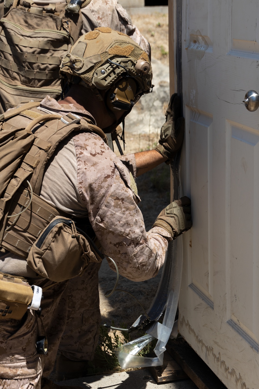 1/1 Conducts Raid Leaders Course
