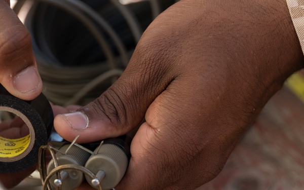 1/1 Conducts Raid Leaders Course