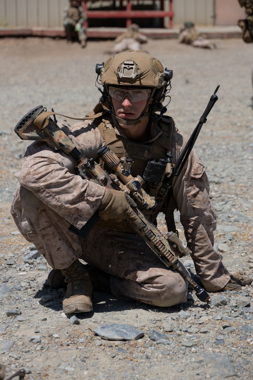 1/1 Conducts Raid Leaders Course