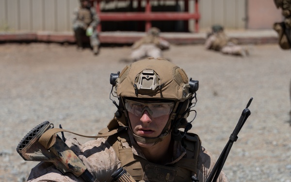 1/1 Conducts Raid Leaders Course