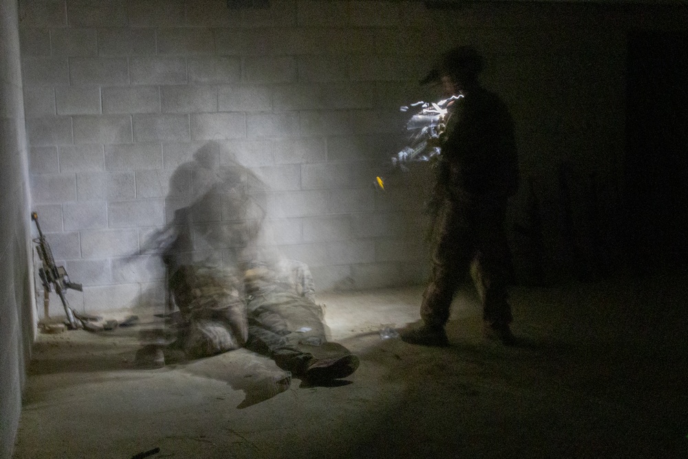 1/1 Conducts Raid Leaders Course