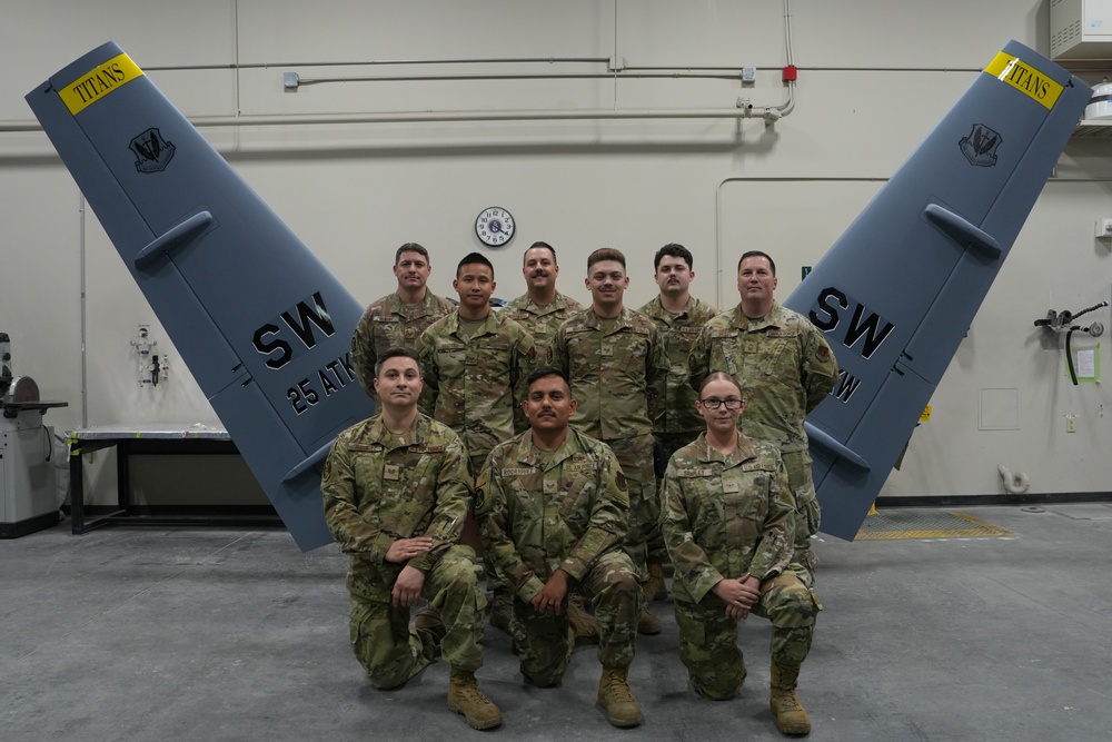 25th Attack Wing begins to soar with new MQ-9 Reaper tail wings