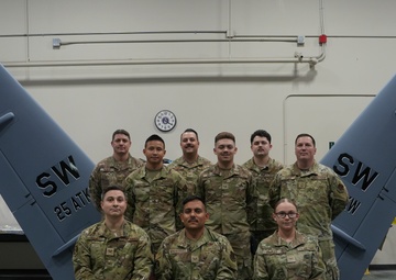 25th Attack Wing begins to soar with new MQ-9 Reaper tail wings