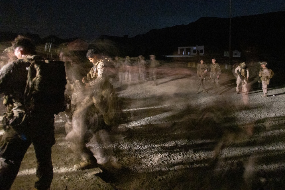 1/1 Conducts Raid Leaders Course