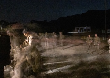 1/1 Conducts Raid Leaders Course