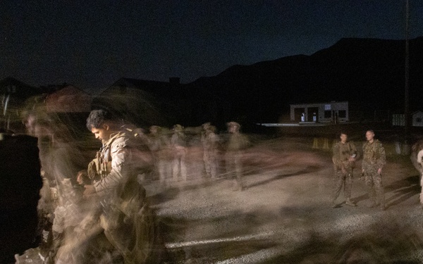 1/1 Conducts Raid Leaders Course