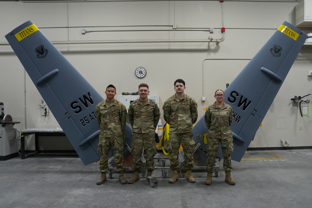 25th Attack Wing begins to soar with new MQ-9 Reaper tail wings