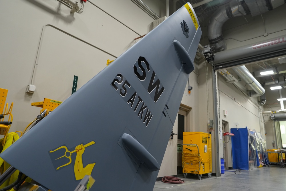 25th Attack Wing begins to soar with new MQ-9 Reaper tail wings