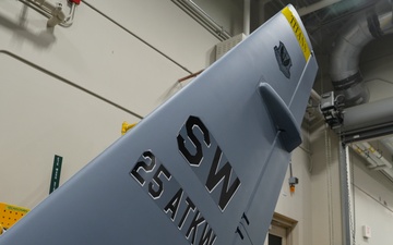 25th Attack Wing begins to soar with new MQ-9 Reaper tail wings