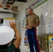Camp Blaz Marines volunteer at Finegayan Elementary School