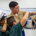 Camp Blaz Marines volunteer at Finegayan Elementary School