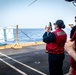 Nimitz Conducts Small Arms Qualification
