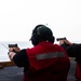 Nimitz Conducts Small Arms Qualification