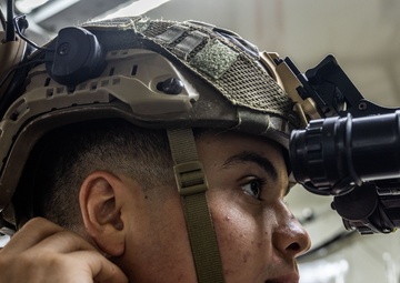 31st MEU | Marines innovate night vision attachments
