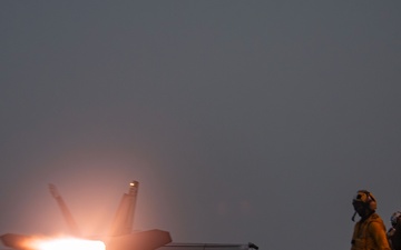 Nimitz Conducts Flight Operations
