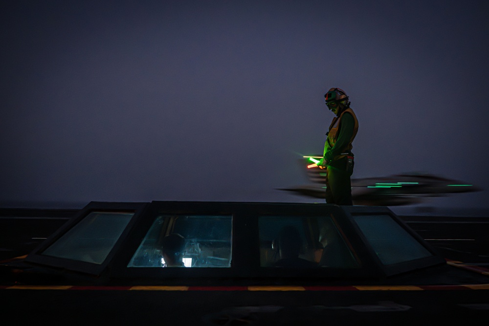 Nimitz Conducts Flight Operations